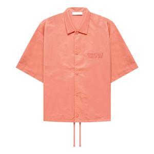 Рубашка fw22 nylon shirt 'coral' Fear Of God Essentials, оранжевый