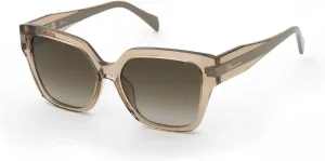 Солнцезащитные очки Blumarine SBM905 07AY MARRONE TRASPARENTE LUCIDO 54/16/140 ЖЕНЩИНЫ