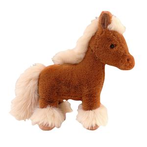 Плюшевая кукла Cute Little Pony высотой 25см/30см/40см MLING, коричневый