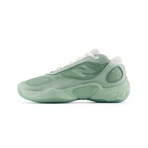 Кроссовки для баскетбола NB Fresh Foam BB V3 Mid top Unisex New Balance, светло-серый/зеленый