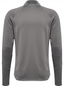 Hummel Тренировочная куртка «Pro Training Half Zip» серого цвета