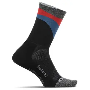 Носки Feetures Elite Light Cushion Mini crew, черный