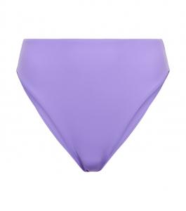 Плавки бикини с высокой посадкой и наклонным лифом Jade Swim, Lavender