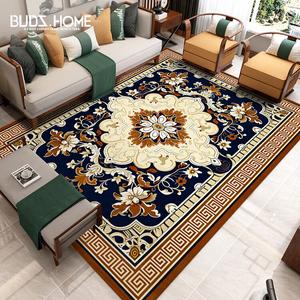 Budis Ковер 140х200 см для гостиной/спальни в скандинавском стиле, светлый, из искусственной шерсти, Yuwei-09 [FYR]