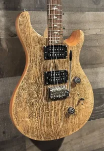 PRS SE Custom 24 Burled Ash Ограниченная серия, натуральная
