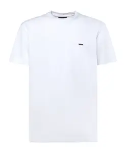 Футболка с круглым вырезом Dsquared2, белый