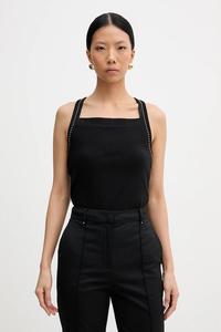 Топ Karl Lagerfeld, черный