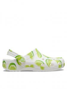 Мюли Classic Fresh Fruits Clog 211008 Crocs, белый