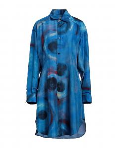 Мини-платье Marni, лазурный