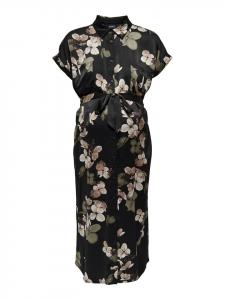 ONLY Платье-рубашка черного цвета