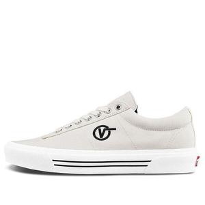 Кроссовки sid dx beige gray Vans, серый