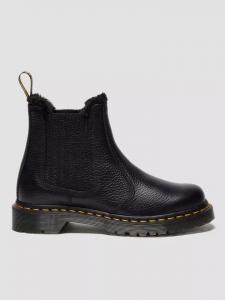 Dr. Martens Кожаные ботинки челси "2976 Leonore II" черного цвета