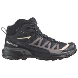 Ботинки для быстрых походов x ultra 360 mid gore-tex w black plum kitten shale - 4.5 Salomon