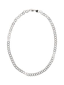 Faina Женская цепочка-колье из серебра