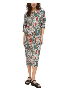 Длинное платье SOLIVER RED LABEL, зеленый