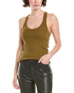 A.L.C. Топ Iris, коричневый