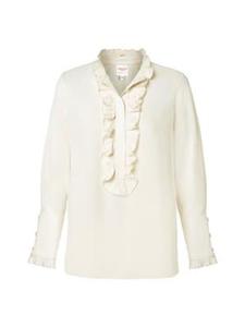 Блузка Кэролайн Тенсен Риверс с оттенком белого Mart Visser