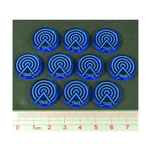 Android – Netrunner, токены тегов, Token Sets - Android Netrunner (Litko Aerosystems)