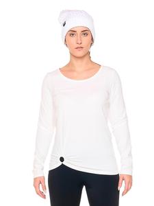 LEONE 1947 APPAREL Женская футболка с длинным рукавом Black Ring