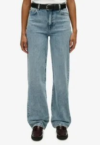 Высокий рост, широкие ноги Superdry & Co, Mid Blue Denim