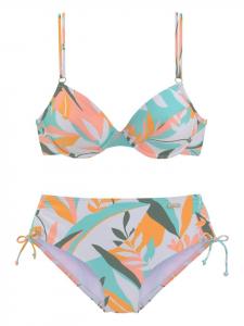 Комплект бикини Sunseeker, цвет weiß/gelb