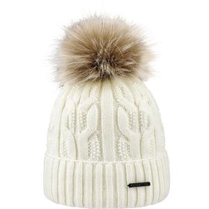 Шляпа с помпоном Areco, цвет wollweiss