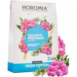 Ароматизированные мешочки с натуральным рисом и свежим хлопком Horomia