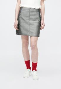 Юбка Calvin Klein Jeans A LINE SKIRT, Denim Shine/Grey