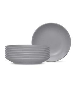 Набор из 8 тарелок для закусок и приготовления пищи Colorwave Noritake, цвет slate
