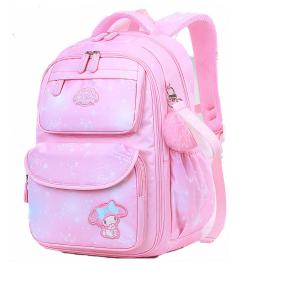 Sanrio Полиэстеровый рюкзак унисекс фиолетово-розовый, Melody Tuba