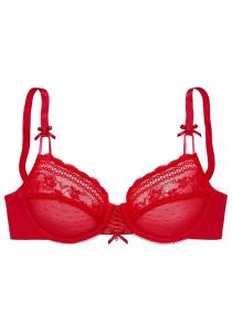 Футболка-бюстгальтер NUANCE, Red