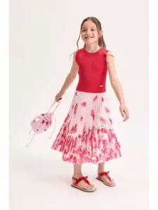 Плиссированная юбка gonna plisse soleil Monnalisa, Multicolor