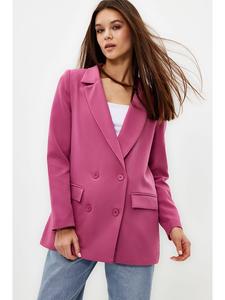 Блейзер trendyol, розовый