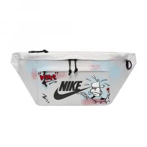 Nike Тканевый поясной рюкзак унисекс светло-серый, Rose Explorer