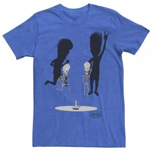 Мужская футболка Beavis and Butthead Skeletons Rocking Out Portrait Licensed Character
