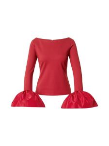 Лонгслив Staud Shirt PAIGE, красный