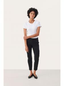 PART TWO Повседневные брюки SoffysPW, прямой крой, цвет сине-графитовый