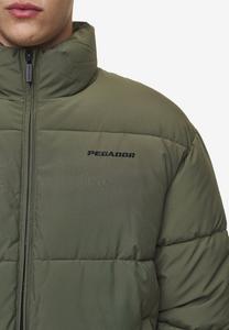 Зимняя куртка SOLIN PUFFER JACKET Pegador, оливковый