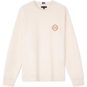 Новогодний свитшот мужской Tommy Hilfiger, Ecru Z00