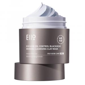 EIIO Глиняная маска для борьбы с акне и удаления черных точек отшелушивающая успокаивающая 100г