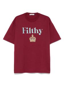 Футболка с надписью Undercover, красный