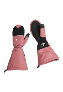 WEEDO FUNWEAR Варежки DEERDO розовые дышащие светоотражающие водонепроницаемые