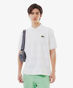 Полосатая рубашка-поло с ворсистой отделкой