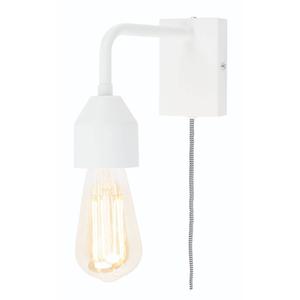 Настенный светильник it's about RoMi Madrid WW, белый - сталь - 7 х 15 х 20 см