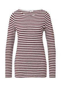 Лонгслив s.Oliver, Bordeaux