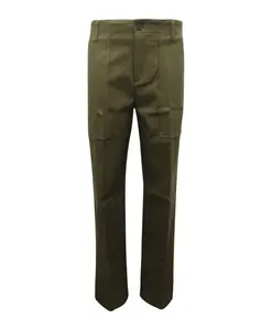 Женские брюки в стиле милитари, произведенные в Италии. Department Five, зеленый