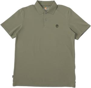 Мужская классическая поло-рубашка Timberland с коротким рукавом, быстросохнущая