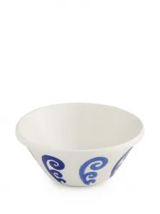 Глубокая тарелка athenee peacock, 8х16 см, Themis Z, белый