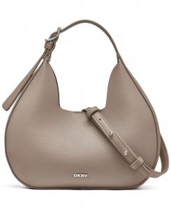 Женская маленькая сумка-хобо Camila DKNY, Mink