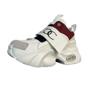 Banas Кроссовки X UCOC Collaboration Low Top мужские бело-красные, цвет White Red